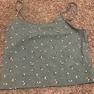 Cropped tank top